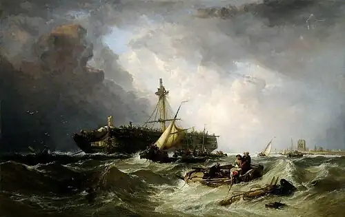 The Morning after the Wreck (1844)
