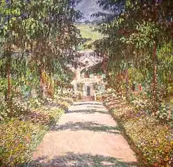 La Grande allée à Giverny, 1900, Musée des beaux-arts de Montréal