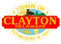Official seal of Clayton, Delaware