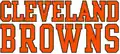 The Browns' script logo used from 2006 to 2014