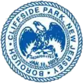 Official seal of Cliffside Park, New Jersey