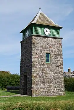 Clock tower, Marloes