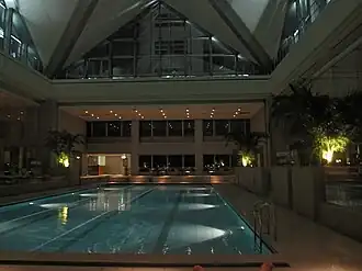 Swimming pool of the Park Hyatt