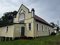 The Coronation Hall in Clunes, 2025