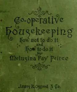 Book cover of green fabric with black text giving the title, author, and publisher