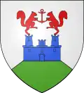 Coat of arms of Châteauneuf-d'Entraunes