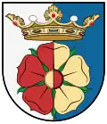 Coat of arms of Hrdějovice