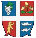 Coat of arms of Hungarian Bereg County