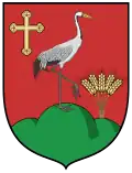 Coat of arms of Daruszentmiklós