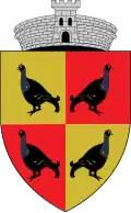 Coat of arms of Poiana Stampei