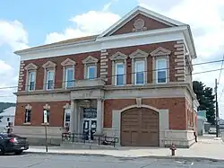Town Hall, Coaldale, Pennsylvania (completed 1907)