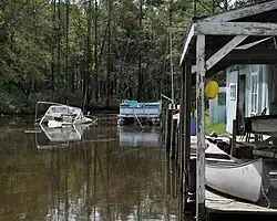 Lowland during Hurricane Irene in 2011