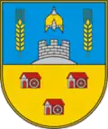 Coat of arms of Bilopillia Raion