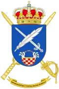 Coat of Arms of the Military Culture and History Center "Melilla" (CHCMMEL)