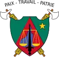 Coat of arms of Cameroon (1975-1986)