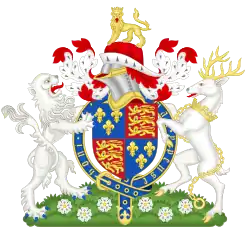 Coat of arms as King Edward V (1483)