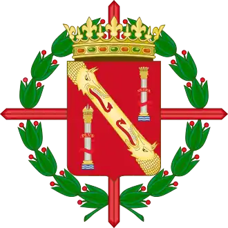 Coat of arms of Francisco Franco (1940–1975)