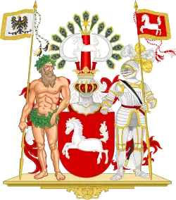 Coat of arms of Hanover