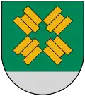Coat of arms of Nereta
