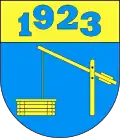 Coat of arms of Krynychky Raion