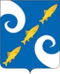 Coat of arms of Kurilsk