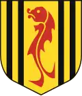 Coat of arms of Nesvady