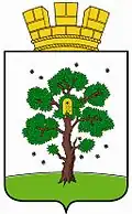 Coat of arms of Osa