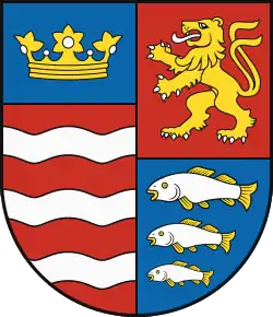 Coat of arms of Prešov Region