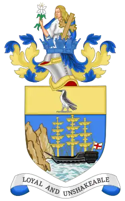 Coat of arms of Saint Helena