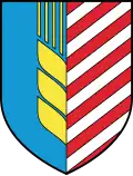 Coat of arms of Salihorsk district