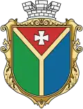 Coat of arms of Shepetivka