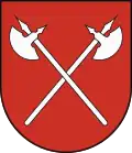 Coat of arms of Strážske