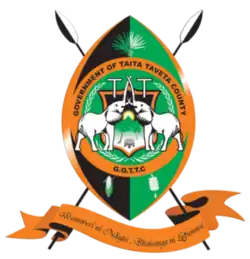 Coat of arms of Taita–Taveta County