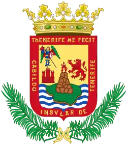 Coat of arms of Tenerife