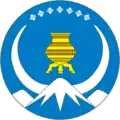 Coat of arms of Verkhoyansky District