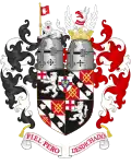 Arms of Winston Churchill (or any Spencer-Churchill) as a gentleman