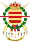 Coat of Arms of the former 10th Mechanized Infantry Regiment "Córdoba" (RIMZ-10)