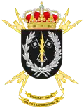 Coat of Arms of the 12th Signals Company (CIATRANS-12)