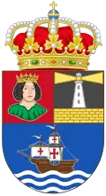 Coat of arms of the Chafarinas Islands