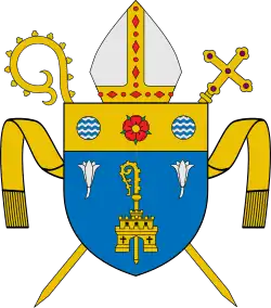 Coat of arms of the Diocese of Lancaster