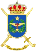 Coat of Arms of the Army Airmobile Force Headquarters (CG-FAMET)