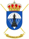 Coat of Arms of the Parachute Brigade Intelligence Company (CIAINTPAC)