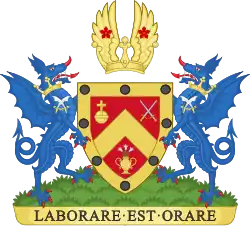 Arms of Willesden Borough Council