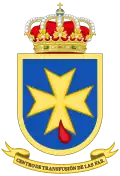 Coat of Arms of the Military Blood Transfusion Center (CTFAS) IGSD