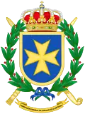 Coat of Arms of the Defence Medical Inspector General's Office (IGSD)