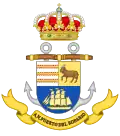 Coat of Arms of the Naval Assistantship of Puerto del Rosario Maritime Action Forces (FAM)