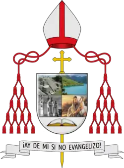 Álvaro Leonel Ramazzini Imeri's coat of arms