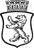 Lesser coat of arms (1883)