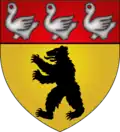 Coat of arms of Leudelange