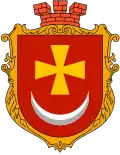 Coat of arms of Borzna urban hromada